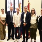 Gobernador Verano se reunió con delegación de alto nivel de Estados Unidos para fortalecer la agenda de cooperación