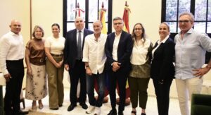Gobernador Verano se reunió con delegación de alto nivel de Estados Unidos para fortalecer la agenda de cooperación