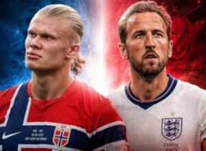 ¡Noruega e Inglaterra definen hoy su paso a semifinales! Pondrán sobre el tapete a sus artilleros Haaland y Kane