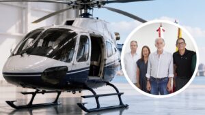Gobernación respalda proyecto para fabricar y ensamblar helicópteros en el Atlántico 