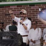 Presidente electo De la Espriella hace presencia en Campo de la Cruz para hablar de seguridad y desarrollo