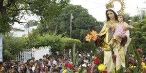 Alcaldía dispone plan de movilidad por celebración de la Virgen del Carmen y ensayo militar