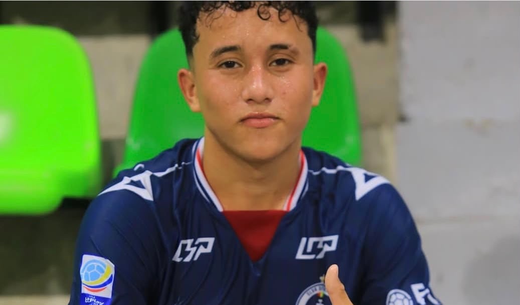Institución Educativa Distrital Karl Parrish: llena de orgullo, felicita a su estudiante convocado a la Selección Colombia de Futsal