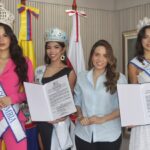 Isabella Niño y Lorangelly Monsalvo representarán al Atlántico en Miss Mundo Colombia y las Fiestas del Mar