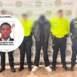 Capturado en Cajicá presunto cabecilla de los Costeños requerido por homicidio en Barranquilla