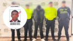 Capturado en Cajicá presunto cabecilla de los Costeños requerido por homicidio en Barranquilla