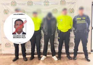 Capturado en Cajicá presunto cabecilla de los Costeños requerido por homicidio en Barranquilla