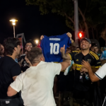 Tensión entre argentinos e ingleses previo al juego de semifinal desencadenó primera pelea: Miami, el epicentro
