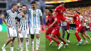 Argentina buscará hoy ante Suiza seguir luchando porque la Copa Mundo conquistada en Catar 2022 continúe en Sudamérica