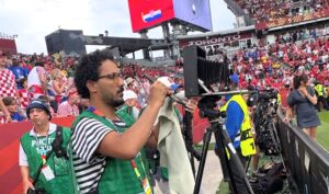 El Mundial 2026 también se juega con una cámara de 1930: fotógrafo egipcio documenta el torneo a la antigua