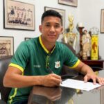 Miller Bacca tendrá su primera experiencia fuera de Barranquilla: el sobrino de ‘Carlitos’ firmó con Deportes Quindío