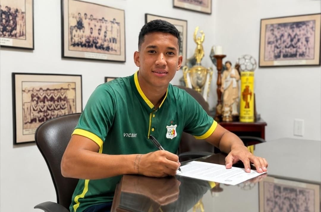Miller Bacca tendrá su primera experiencia fuera de Barranquilla: el sobrino de ‘Carlitos’ firmó con Deportes Quindío