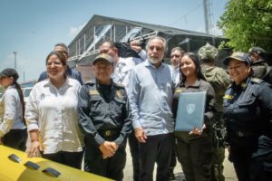 Con dotación del Gobierno nacional, Soledad fortalece la capacidad operativa del Cuerpo de Bomberos