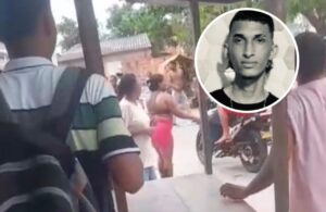 Joven que trabajaba como bodeguero en un almacén fue ultimado de cinco balazos en el barrio Santa María, en Barranquilla