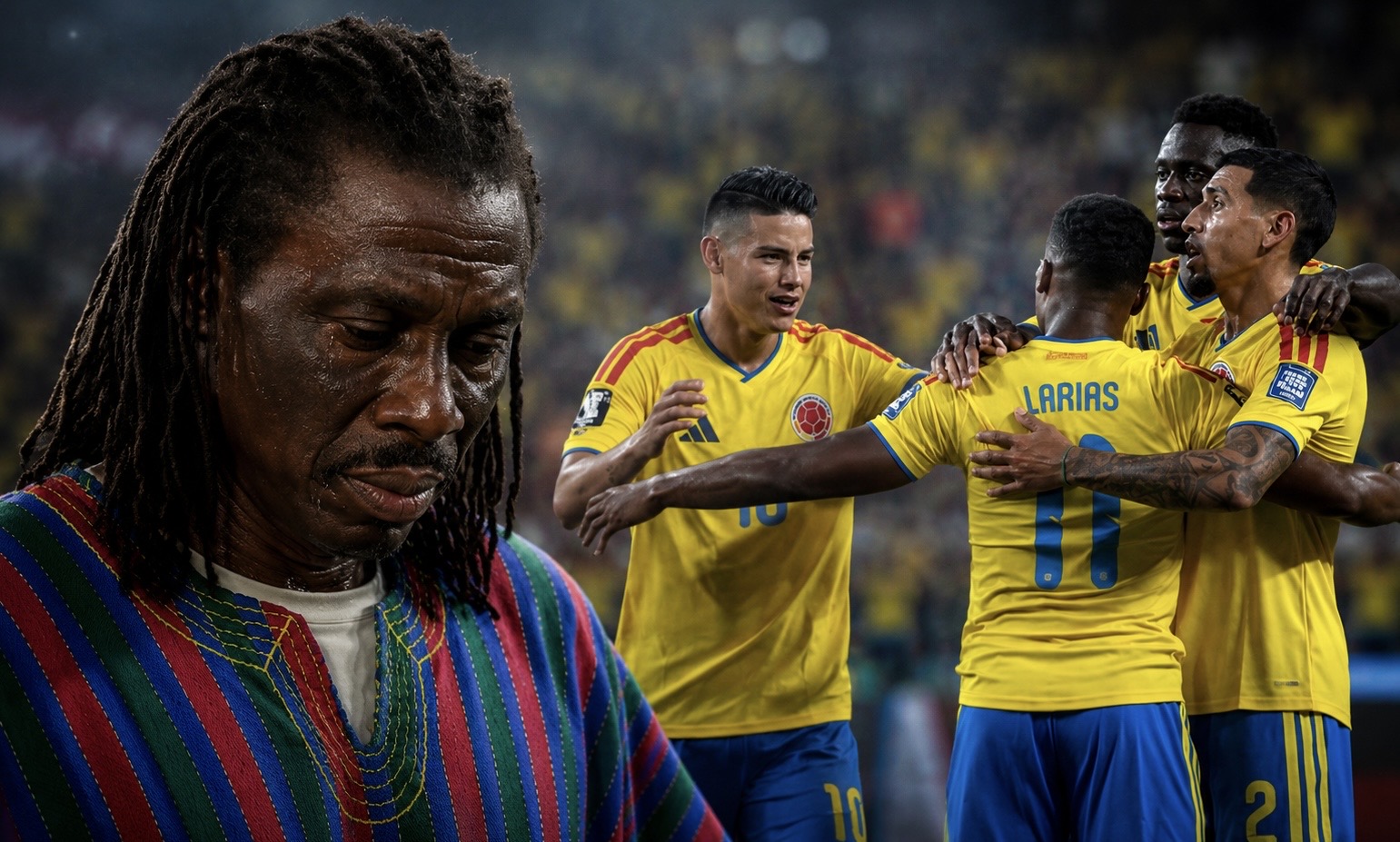 “No comimos de brujo”: Colombia le ganó a Ghana y clasificó a octavos del Mundial.
