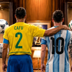 Apenas comience a jugar la final del Mundial, Messi mirará a la misma altura a un grande como Cafú