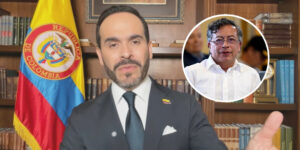 “Es un golpista, busca perpetuarse en el poder”: De la Espriella contrataca a Petro por no reconocer su triunfo