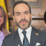 Elsa Noguera y Mauricio Gómez en el gabinete ministerial del presidente electo Abelardo de la Espriella