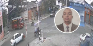 Motociclista se debate entre la vida y la muerte tras ser embestido por un bus en la Cordialidad con 24