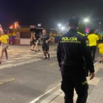 Más de 1.000 policías acompañarán a los barranquilleros durante el partido entre Colombia y Ghana