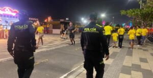 Más de 1.000 policías acompañarán a los barranquilleros durante el partido entre Colombia y Ghana