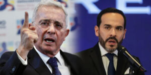 “Si el Tigre ruge para acabar al Centro Democrático, nos toca defendernos como abejas”: Álvaro Uribe