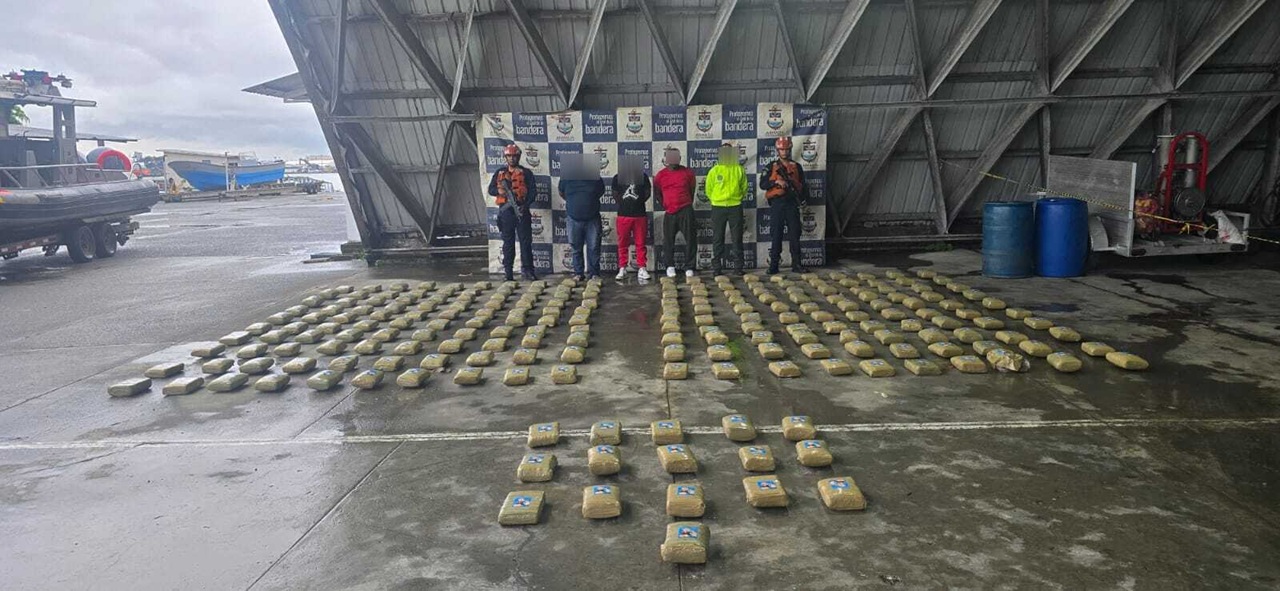 Armada incauta más de una tonelada de marihuana y afecta finanzas del narcotráfico en más de 15 millones de dólares