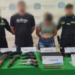 Descubren arsenal que, al parecer, iba a ser usado por los Costeños para cometer homicidios en Barranquilla