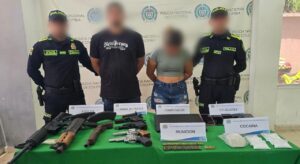 Descubren arsenal que, al parecer, iba a ser usado por los Costeños para cometer homicidios en Barranquilla