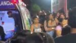 Dos menores, un joven y una mujer fueron los cuatro heridos que dejó el ataque a bala en La Luz