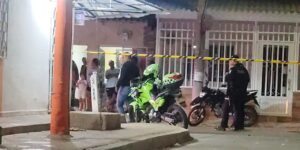 Ataque armado en el barrio San Felipe dejó un hombre y una mujer heridos
