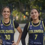 Keren y María, basquetbolistas atlanticenses que representarán a Colombia en el Mundial FIBA U17 Femenino