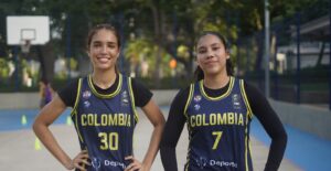 Keren y María, basquetbolistas atlanticenses que representarán a Colombia en el Mundial FIBA U17 Femenino