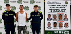 Cayó en Cartagena alias Masacre, señalado de extorsión y triple homicidio en Barranquilla
