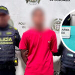 Capturan a presunto asesino de hombre en el barrio Alfonso López, de Barranquilla