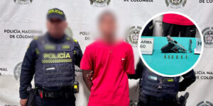 Capturan a presunto asesino de hombre en el barrio Alfonso López, de Barranquilla