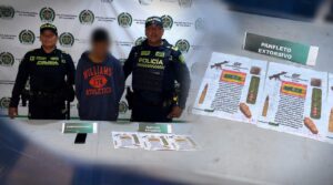 Capturan a hombre señalado de disparar contra vivienda y extorsionar a un ciudadano en Palmar de Varela