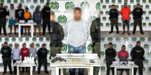 Golpe a la extorsión en Barranquilla: capturan a 10 presuntos integrantes de bandas y aprehenden a dos menores
