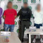 ¡Les cayó el Gaula! Capturan a tres presuntos extorsionistas que acechaban a comerciantes en Barranquilla