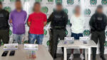 ¡Les cayó el Gaula! Capturan a tres presuntos extorsionistas que acechaban a comerciantes en Barranquilla