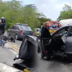 Fatal choque en la vía Cordialidad cobró la vida de un motociclista y dejó a una adolescente herida