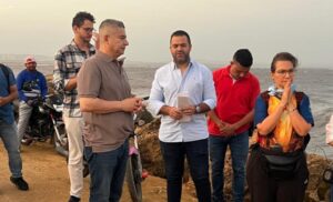 Concejal Vergara felicita a Mauricio Gómez como ministro y celebra su anuncio de $300 mil millones para el Tajamar Occidental