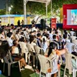 Zonal de Cine y Medios Audiovisuales se exhibió en plazas que construyó el Gobierno de Eduardo Verano