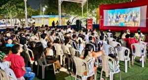 Zonal de Cine y Medios Audiovisuales se exhibió en plazas que construyó el Gobierno de Eduardo Verano