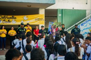 ¡De Vuelta al Cole! Más de 51.000 estudiantes de las 33 instituciones educativas oficiales de Soledad regresaron a clases