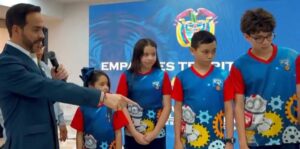 De la Espriella anuncia respaldo al talento joven: 15 niños viajarán a Japón para representar a Colombia en Mundial de Robótica