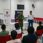 Soledad, referente nacional: cerca de 400 jóvenes víctimas del conflicto han definido su situación militar