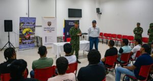 Soledad, referente nacional: cerca de 400 jóvenes víctimas del conflicto han definido su situación militar