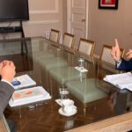 Sesiones de empalme entre Gobierno saliente y entrante serán grabadas y compartidas públicamente