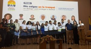 Barranquilla conmemoró el Día Mundial contra la Trata de Personas con jornada de sensibilización dirigida a estudiantes